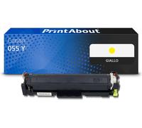 Toner compatibile Canon 055 Y - Giallo