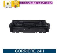 Toner compatibile Canon 055H (3017C002) Giallo per i-SENSYS LBP663CDW, MF742CDW
