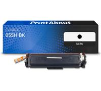 Toner compatibile Canon 055H BK - Nero