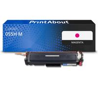 Toner compatibile Canon 055H M - Magenta Alta capacità