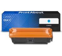 Toner compatibile Canon 064 C - Ciano