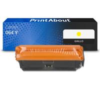 Toner compatibile Canon 064 Y - Giallo