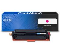 Toner compatibile Canon 067 M - Magenta