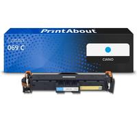 Toner compatibile Canon 069 C - Ciano