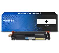 Toner compatibile Canon 069H BK - Nero Alta capacità