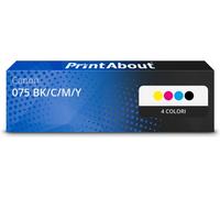 Toner compatibile Canon 075 BK/C/M/Y - 4 colori Multipack