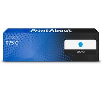 Toner compatibile Canon 075 C - Ciano