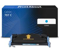 Toner compatibile Canon 707 C - Ciano