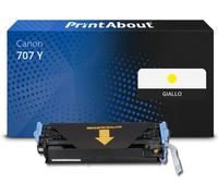 Toner compatibile Canon 707 Y - Giallo