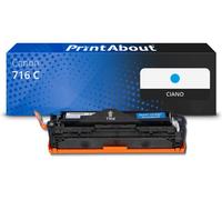 Toner compatibile Canon 716 C - Ciano