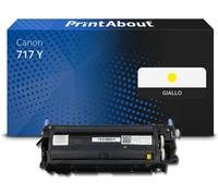 Toner compatibile Canon 717 Y - Giallo