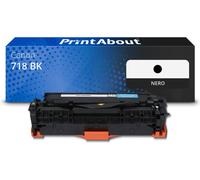 Toner compatibile Canon 718 BK - Nero