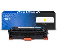 Toner compatibile Canon 718 Y - Giallo
