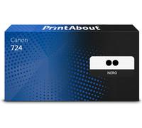 Toner compatibile Canon 724 - 2x Nero Multipack