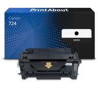 Toner compatibile Canon 724 - Nero