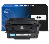 Toner compatibile Canon 724H - 2x Nero Alta Capacità Multipack