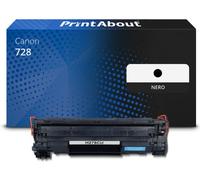 Toner compatibile Canon 728 - Nero