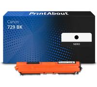 Toner compatibile Canon 729 BK - Nero