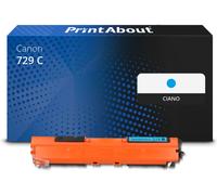Toner compatibile Canon 729 C - Ciano