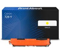Toner compatibile Canon 729 Y - Giallo