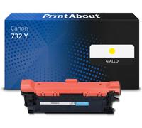 Toner compatibile Canon 732 Y - Giallo