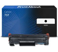 Toner compatibile Canon 737 - Nero