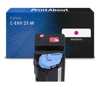 Toner compatibile Canon C-EXV 21 M - Magenta