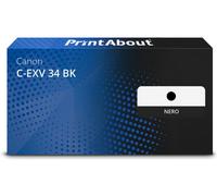 Toner compatibile Canon C-EXV 34 BK - Nero
