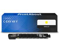 Toner compatibile Canon C-EXV 49 Y - Giallo