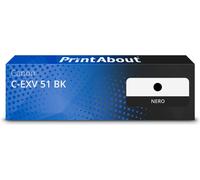 Toner compatibile Canon C-EXV 51 BK - Nero