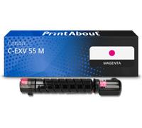 Toner compatibile Canon C-EXV 55 M - Magenta