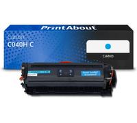 Toner compatibile Canon C040H C - Ciano Alta capacità