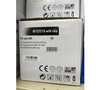 Toner compatibile CF217A per hp laserjet pro M102 M130 Con Chip