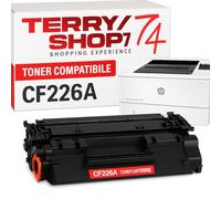 Toner Compatibile CF226A 26A per HP LaserJet Pro M402 M426 - Nero, 3000 Pagine al 5%, Alta Qualità di Stampa, Sostituto Economico