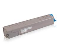 Toner Compatibile Come Sostituzione A Oki 43487712/C8600 C 8600 Dn 8800 Cdtn C.