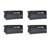 Toner compatibile con Brother TN 2000 - Black (8) 4 x TN-2000XXL