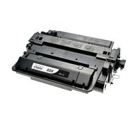 Toner compatibile con HP 55X CE255X nero (black)
