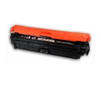 Toner compatibile con HP 650A CE270A nero (black)