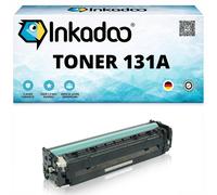 Inkadoo Toner compatibile con HP CF210A / 131A Toner nero LaserJet Pro 200 color M 276 n LaserJet Pro 200 color M 276 nw LaserJe