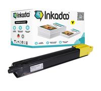 Inkadoo Toner compatibile con Kyocera 1T02NPCNL0 / TK-8325C Toner CS 2551 ci Kyocera - TASKalfa 2551 ci Giallo