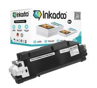 Inkadoo Toner per Kyocera 1T02NR0NL0 / TK-5140K, nero, compatibile con ECOSYS M 6530 CDN ECOSYS P 6130 CDN ECOSYS M 6030 CDN, cartucce toner, cartucce per stampante