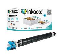Inkadoo Toner compatibile per Kyocera 1T02RMCNL0 / TK-8525C ciano TASKalfa 4053 ci TASKalfa 3552 ci TASKalfa 4052 ci TASKalfa 3553 ci ca. 20.000 pagine cartuccia toner toner