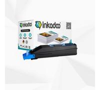 Toner Compatibile Con Kyocera/Mita 1T02JZCEU0 / TK-865C Toner TASKalfa 250 Ci