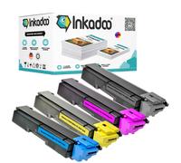 Toner Compatibile Con Kyocera/Mita 1T02KT0NL0 / TK-580K Toner ECOSYS P 6021 CDN