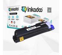 Toner Compatibile Con Kyocera/Mita 1T02KVANL0 / TK-590Y Toner ECOSYS M 6026 CDN