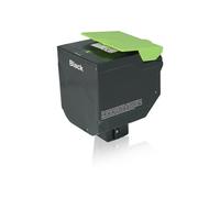 Toner Compatibile Con Lexmark 80C2HC0 / 802HC Toner CX 410 De CX 410 Dte CX 410