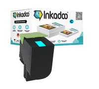 Toner Compatibile Con Lexmark 80C2SY0 / 802SY Toner - Alt CX 510 Di CX 510 Dhe