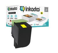 Toner Compatibile Con Lexmark 80C2SY0 / 802SY Toner - Alt CX 510 Di CX 510 Dhe