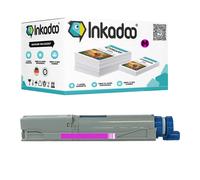 Toner Compatibile Con OKI 43459321 Toner MC 360 C 3530 MFP C 3530 N MFP C 3520