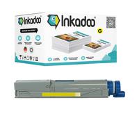 Toner Compatibile Con OKI 43459321 Toner MC 360 C 3530 MFP C 3530 N MFP C 3520